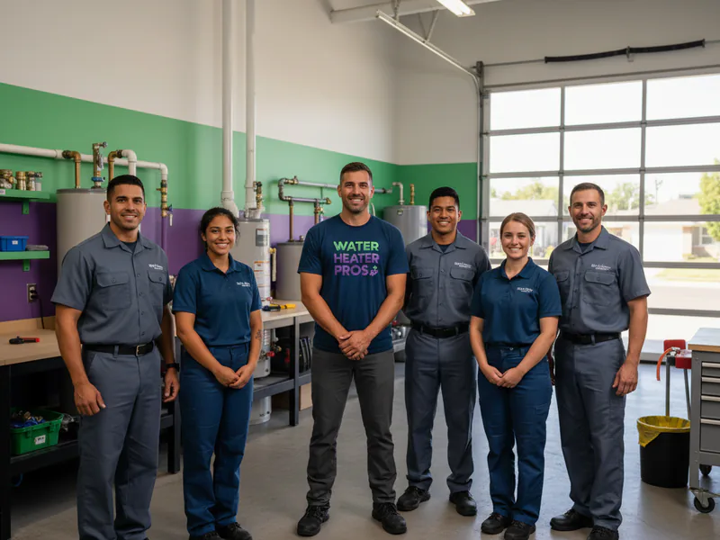 Water Heater Pros - Water heater repair in Bellingham near me